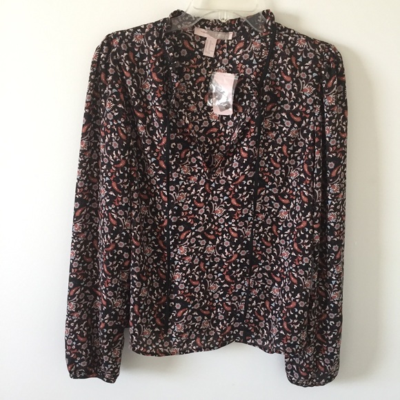 ❌SOLD❌Floral Boho Blouse - Picture 4 of 8